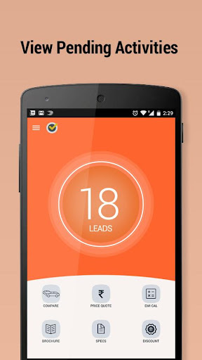 Android application DealerMart - Car Sales India screenshort
