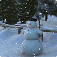 Snowman Live Wallpaper HD