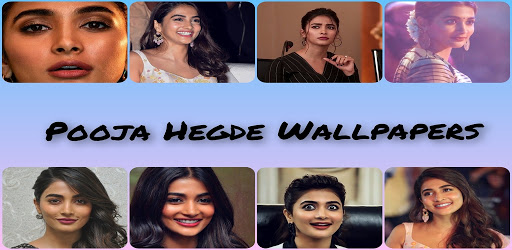 Android application Pooja Hegde Wallpapers screenshort