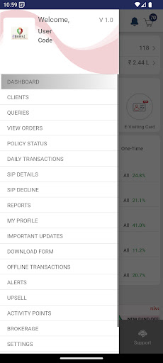 App preview