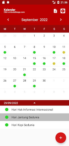 App preview