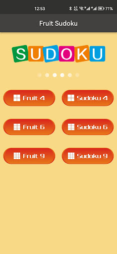 Android application Skiller Sudoku Puzzle Offline screenshort