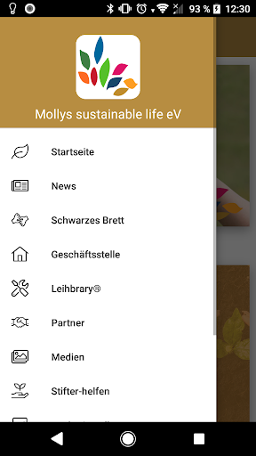 Mollys sustainable life e.V. Screen 3