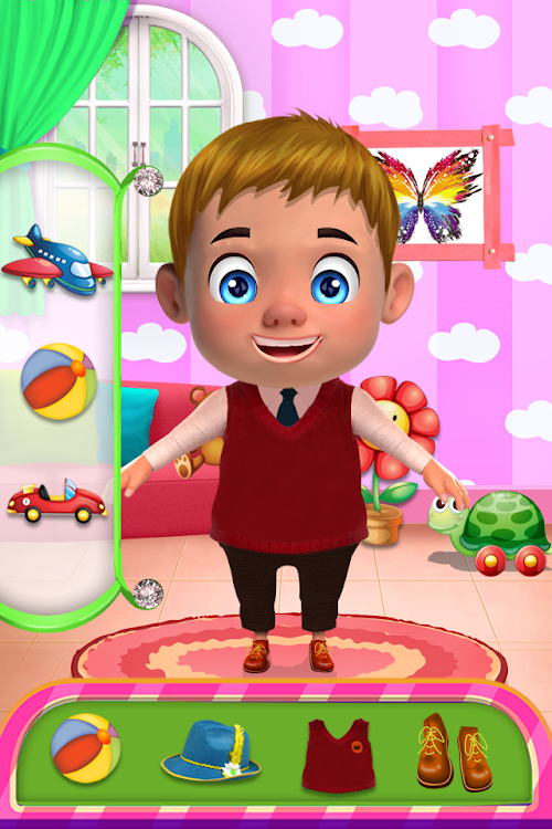 Chic Babysitter Care Kids Game - 1.2 - (Android)