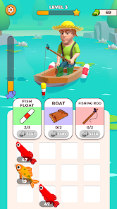 Fish Merge Clicker 1.0.0 APK + Mod (Free purchase) for Android
