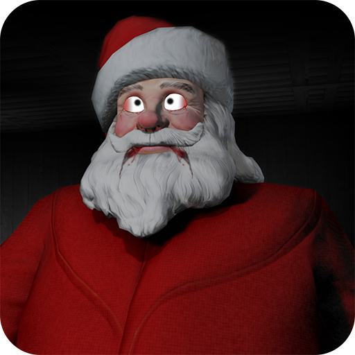 Aflaai šialený santa vianočný únikový simulátor: hry 2020 APK
