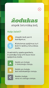 Žodukas: Guess That Word