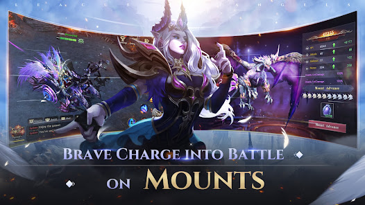 League of Angels MOD APK v2.0.0 (Unlimited Coins) free for android poster-5