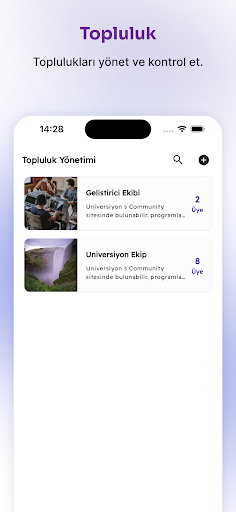 Universiyon Screen 2