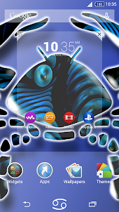 For Xperia Theme Cancer