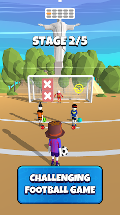 Goal Party - Soccer Freekick - Screenshot 1