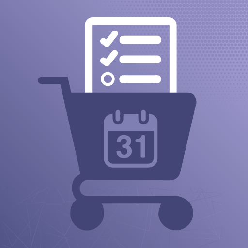 Daily Shopping List  Icon