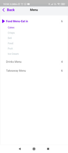 Olivers Coffee House Screen 3