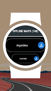 Offline maps wear os hot sale