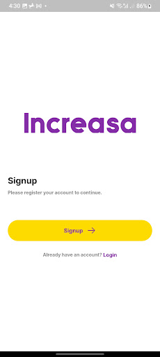 Increasa Screen 2