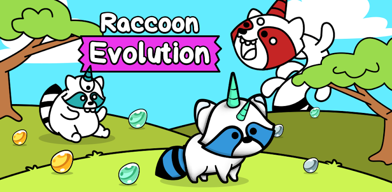 Raccoon Evolution: Idle Mutant