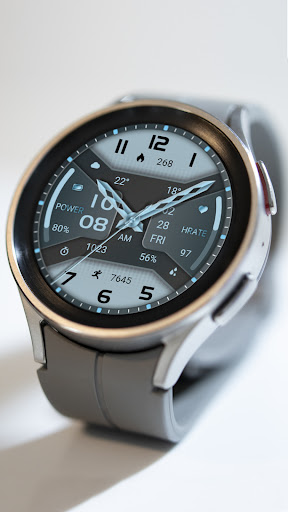 Water Blue Texture ZKin Watch screenshot 19