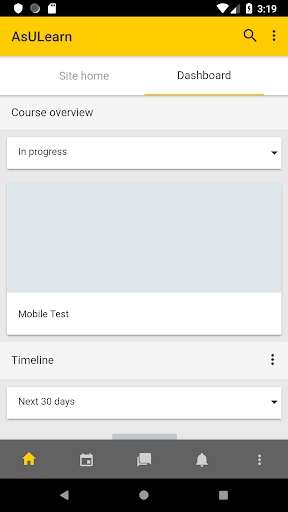 AsULearn Screen 3