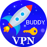Cover Image of Download BUDDY VPN NETWORK IP PROXY CHA  APK