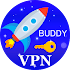 BUDDY VPN NETWORK IP PROXY CHANGE All Country(VPN)1.2.1.1
