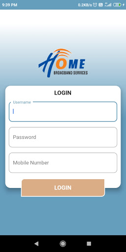 Android application HBS Network Staff screenshort