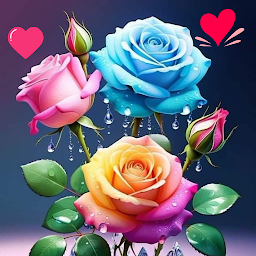 Icon image Colorful Flowers Roses HD Wall