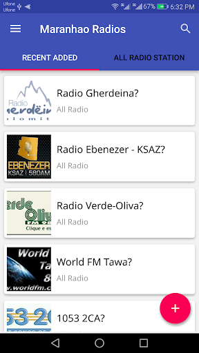 Maranhão Todas as estações de rádio