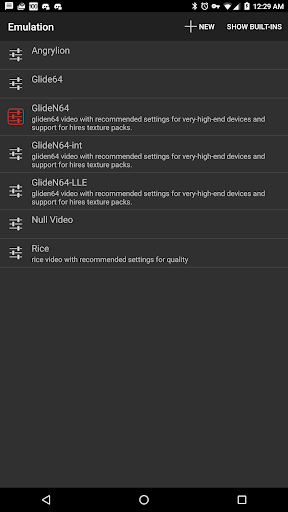 M64Plus FZ Pro Emulator screenshots 1