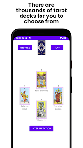 Tarot - Boi Bai Tarot Online