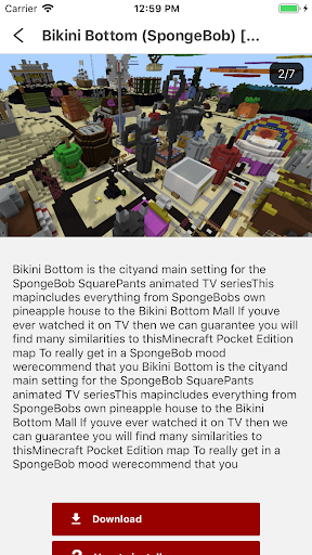 Crafting Maps for Minecraft PE Screen 3