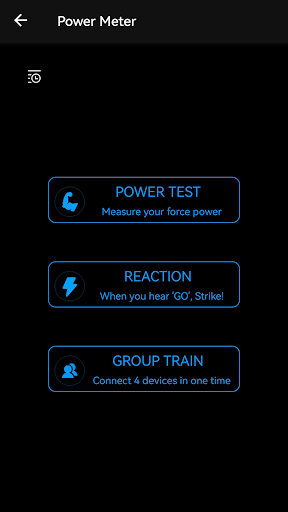 FightTech Screen 3