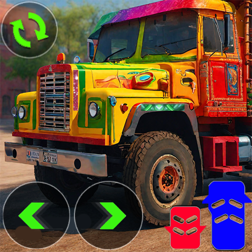 indian Simulator mahindr truck logo