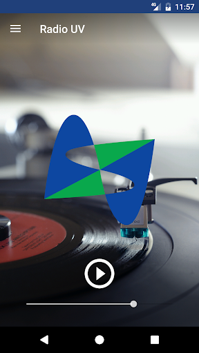 Android application Radio UV screenshort