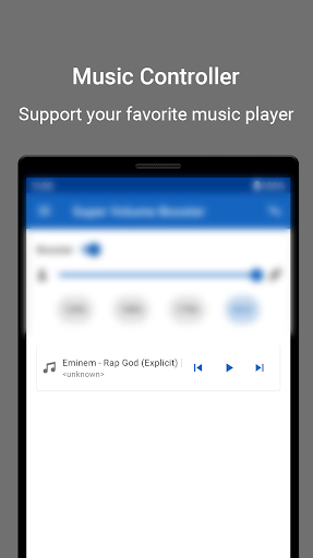 Volume+: Volume Booster, Sound Screen 3