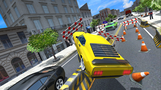 Muscle Car Driving Simulator  screenshots 6