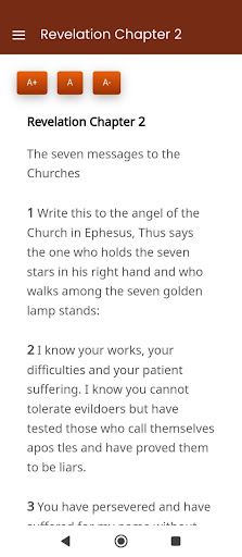 Catholic Holy Bible Screen 2