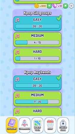 Game screenshot Kpop Word Search mod apk