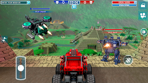 Blocky Cars online games - Screenshot 2