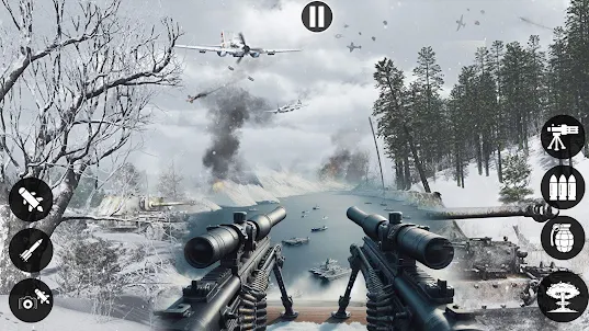 Sky Battle War Shooting Games