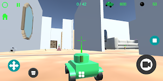 Destruction 3d physics simul - Screenshot 1