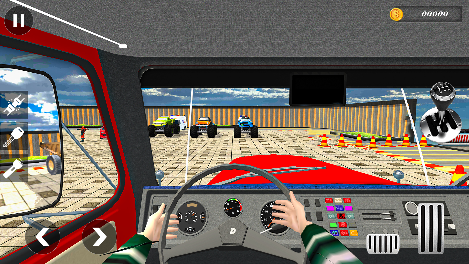 Ramp Car Stunts: Car Games 3D