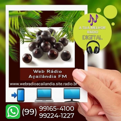 Web rádio açailândia logo