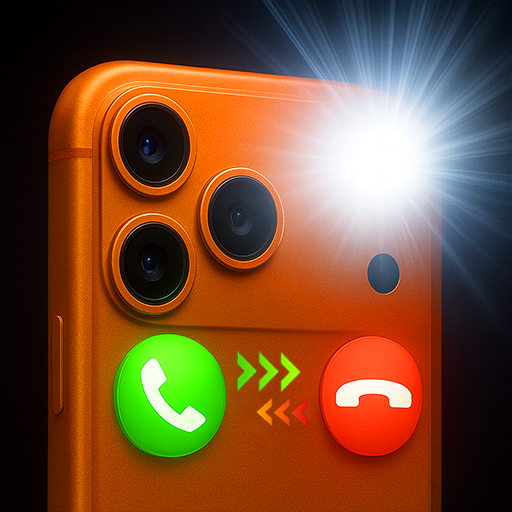 Flash Alert on Call & SMS, LED