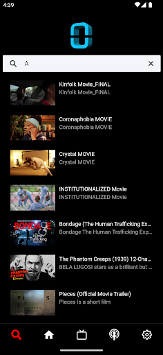 OptiCom TV Screen 3