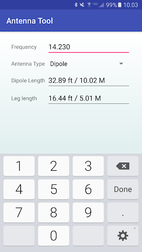 Android application Antenna Tool Premium screenshort