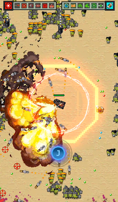 Zombie Siege - Roguelike.io - Screenshot 1