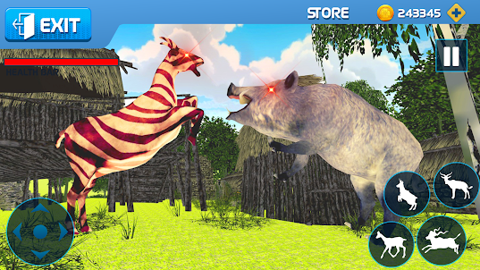 Goat Simulator 3D Animal Games