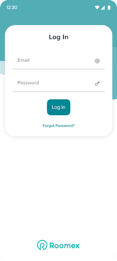 Android application Roomex screenshort