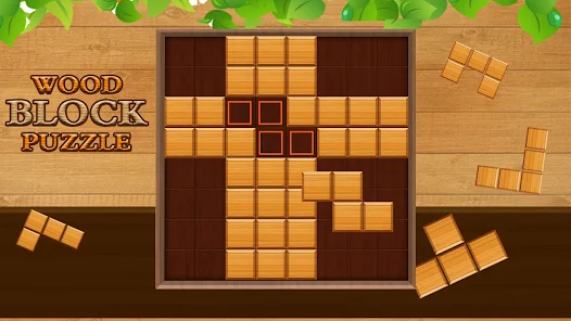 Wood Block Puzzle - Aplicaciones en