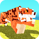 Blocky Wild Park: Tiger Terror - Androidアプリ